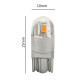 0.9 Watts - 12 OR 24 Volts - T10 Led Bulb - white - D10*25mm - T10-2LX - AZLED